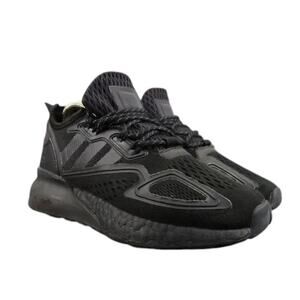 Adidas Shoes Youth 5 ZX 2k Boost Sneaker Athletic Lifestyle Active Style Black